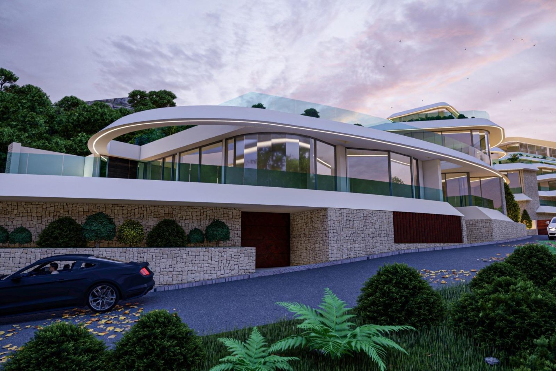 Obra nueva - Villa - Calpe - Costa Blanca Norte