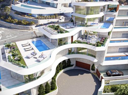 Villa · Obra nueva - Calpe · Mascarat · Alicante · España