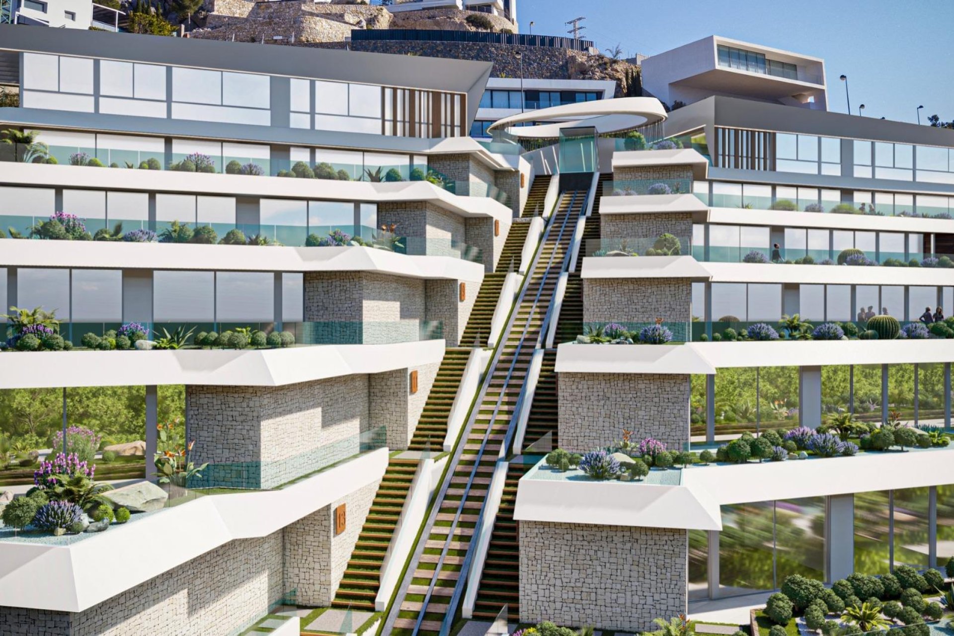 Obra nueva - Villa - Calpe - Costa Blanca Norte