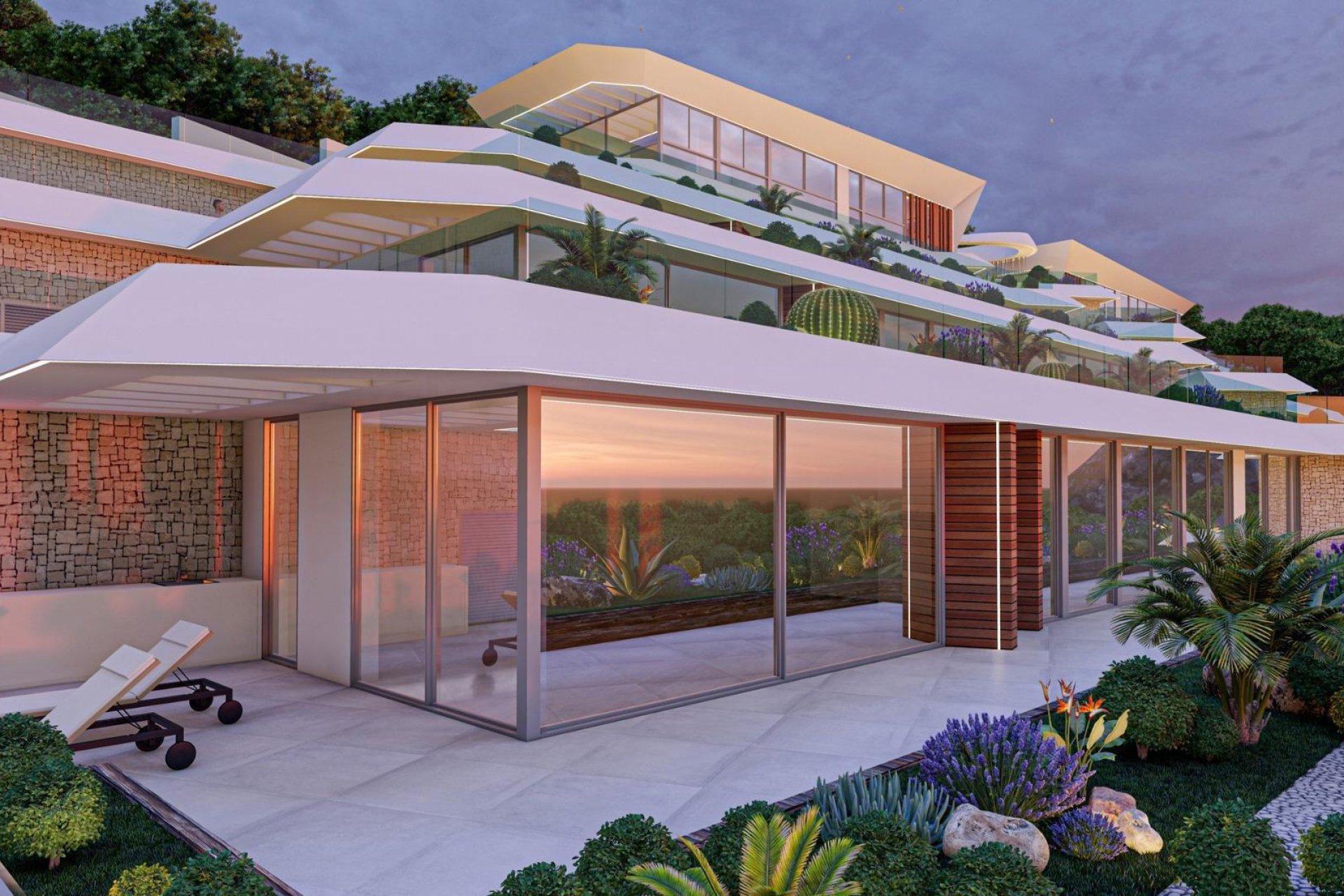 Obra nueva - Villa - Calpe - Costa Blanca Norte