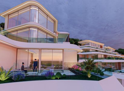 Villa · Obra nueva - Calpe · Mascarat · Alicante · España