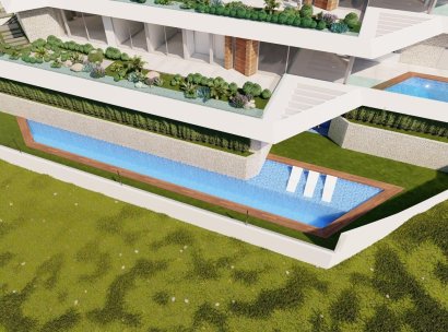 Villa · Obra nueva - Calpe · Mascarat · Alicante · España
