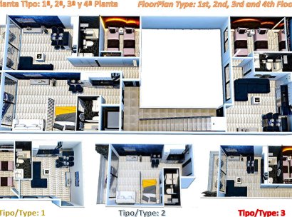 Appartement · Nieuwbouw Woningen - Torrevieja · Centro · Alicante · Spanje