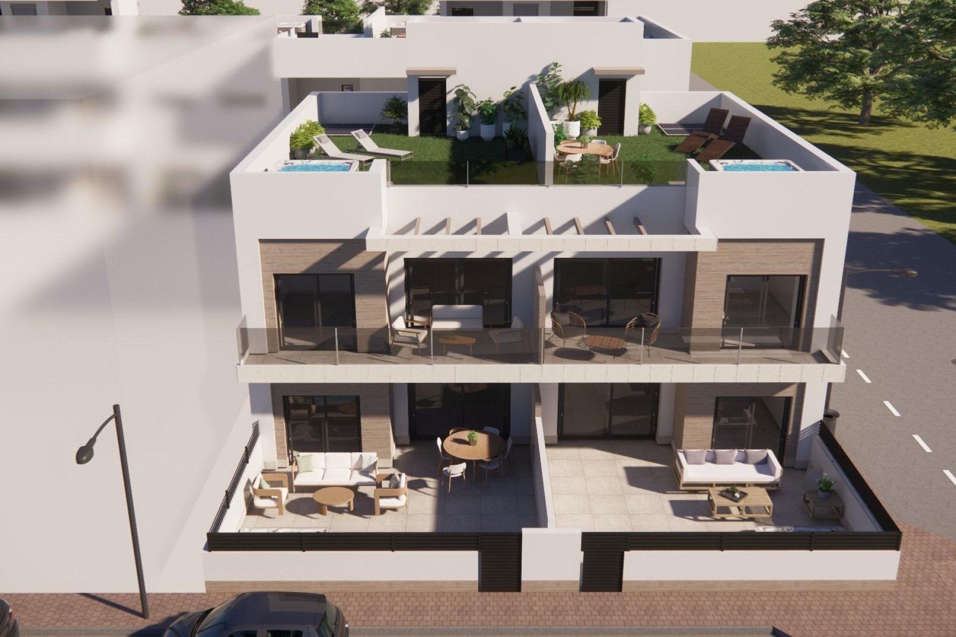 Nieuwbouw Woningen - Bungalow - Benijofar