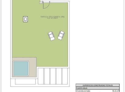 Bungalow · Nieuwbouw Woningen - Benijofar · Pueblo · Alicante · Spanje