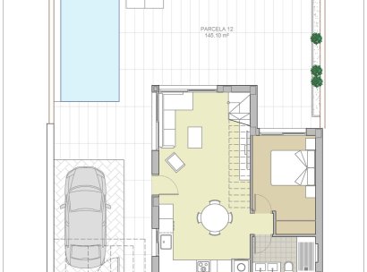 Villa · New Build - Orihuela Costa · Vistabella Golf · Alicante · Spain