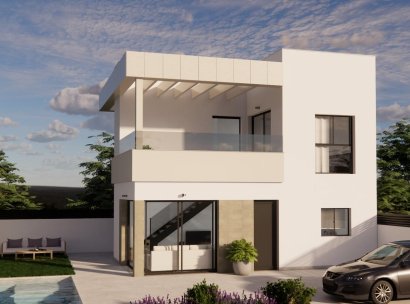 Villa · New Build - Orihuela Costa · Vistabella Golf · Alicante · Spain
