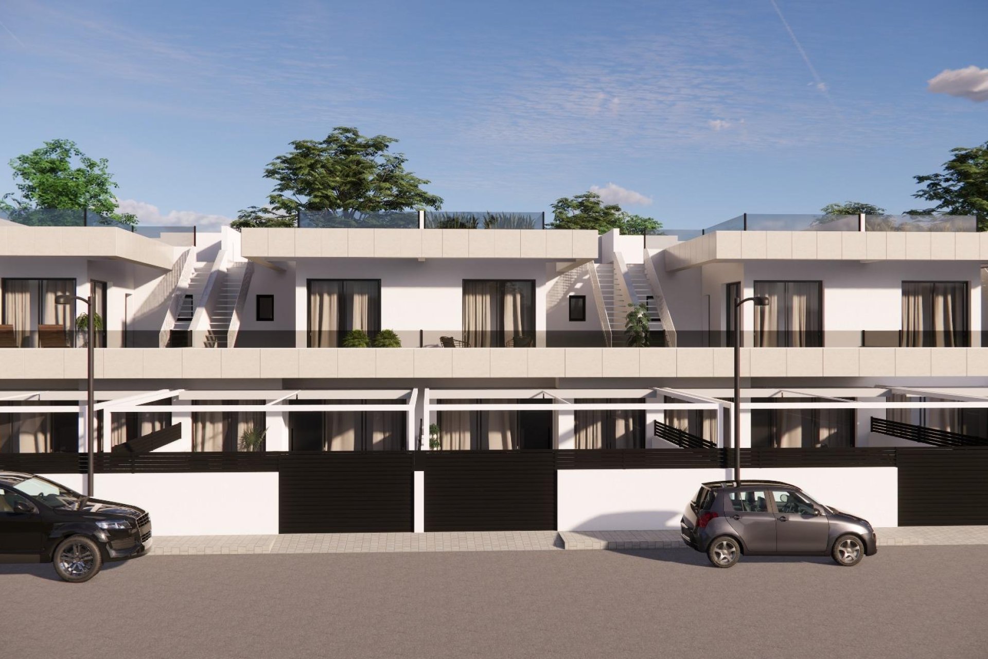 Nieuwbouw Woningen - Town house - Benijofar