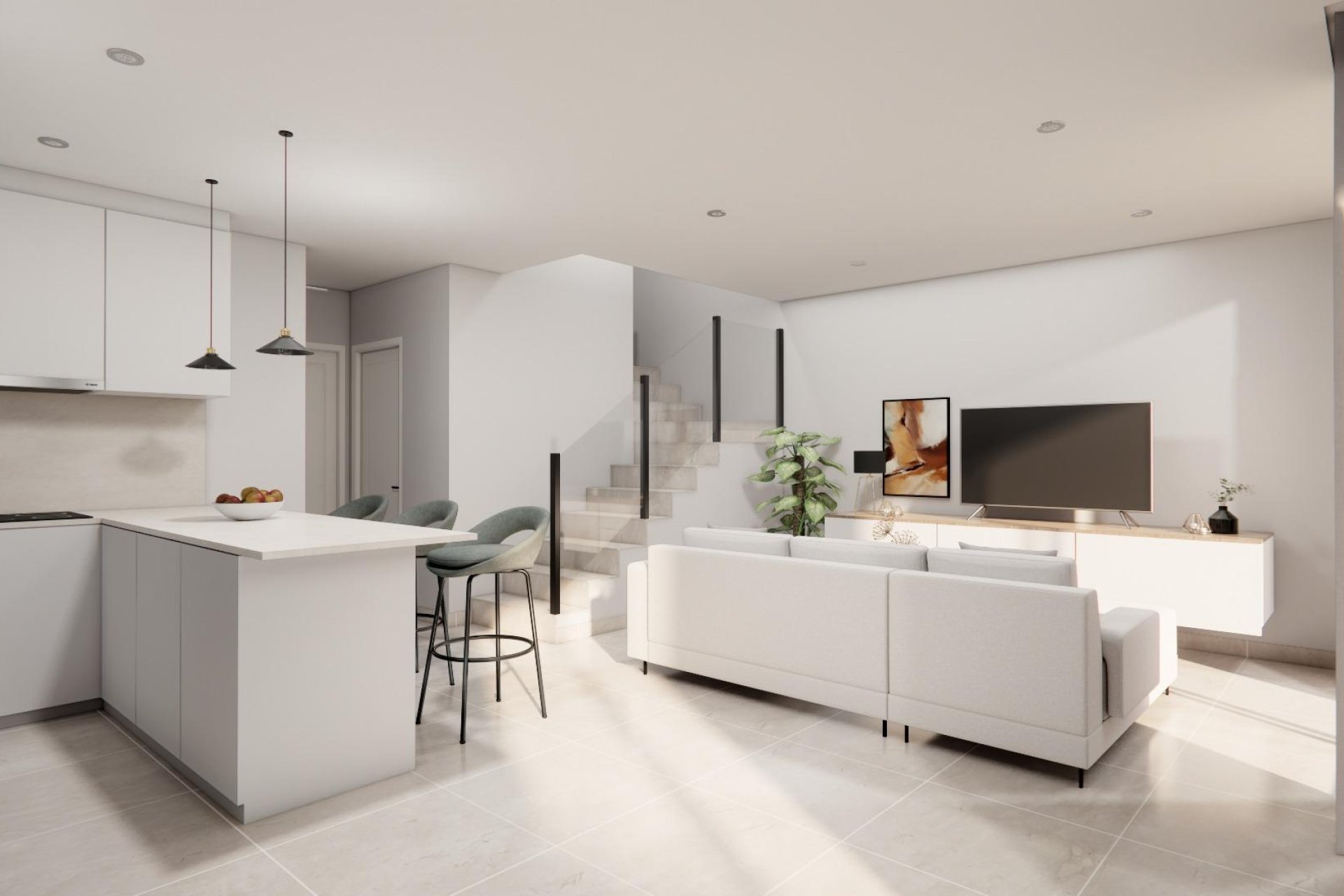 Nieuwbouw Woningen - Town house - Benijofar