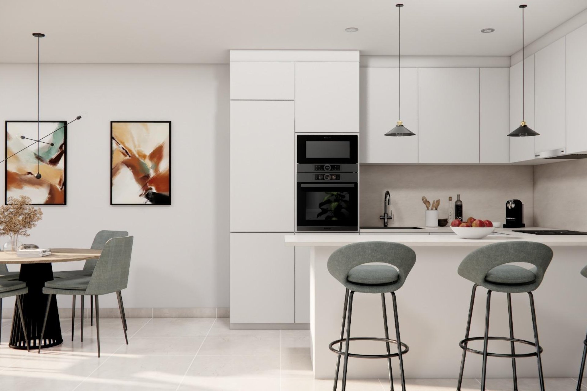 Nieuwbouw Woningen - Town house - Benijofar
