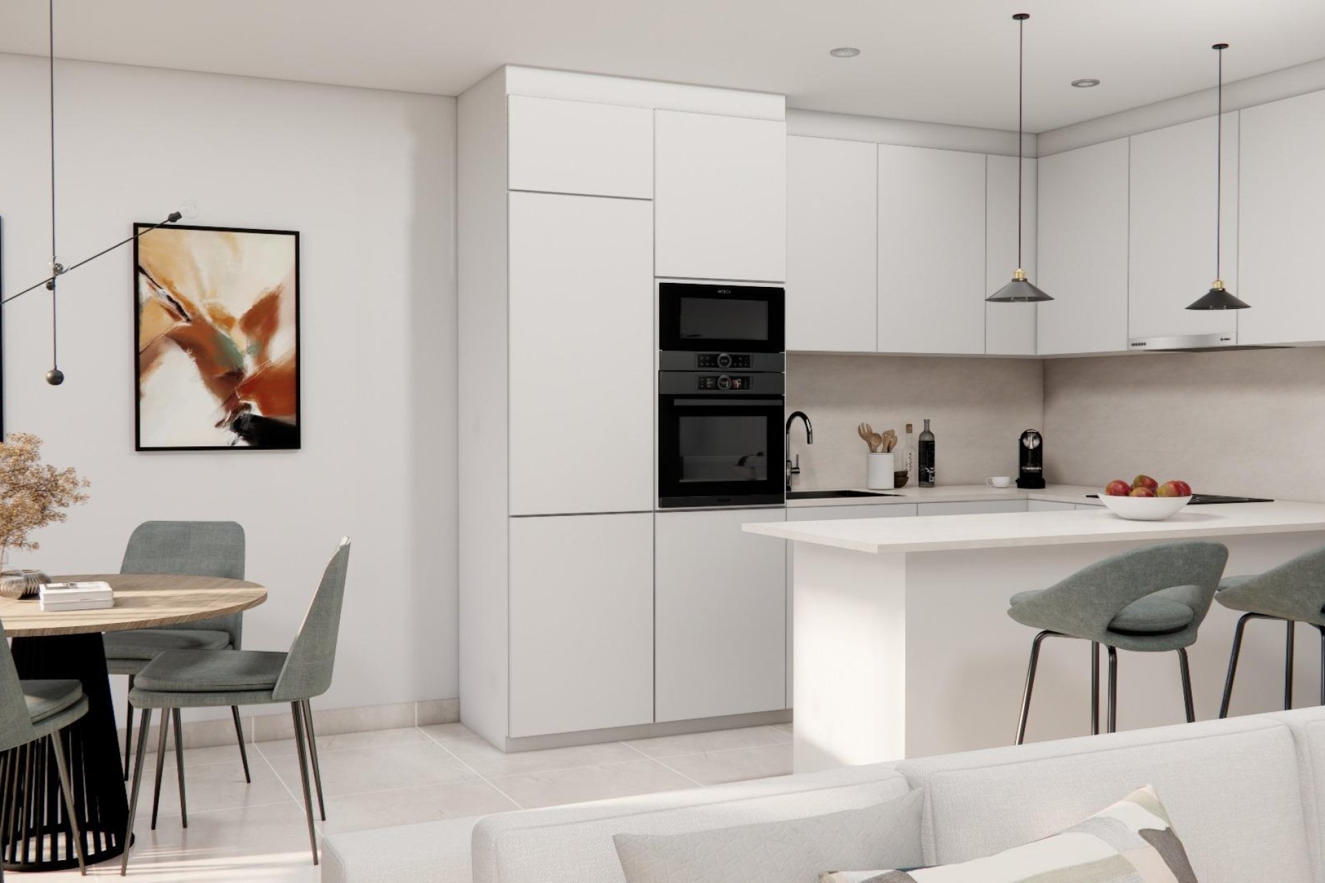 Nieuwbouw Woningen - Town house - Benijofar