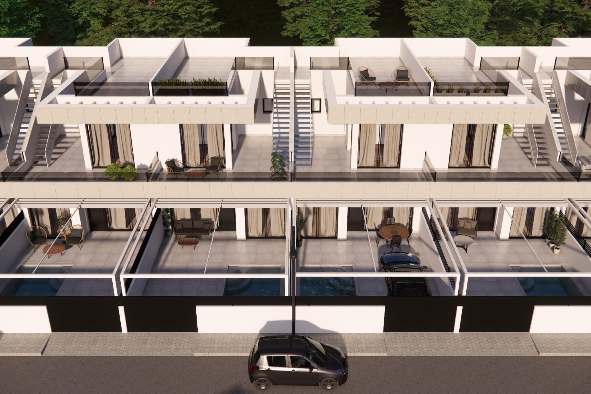 Nieuwbouw Woningen - Town house - Benijofar
