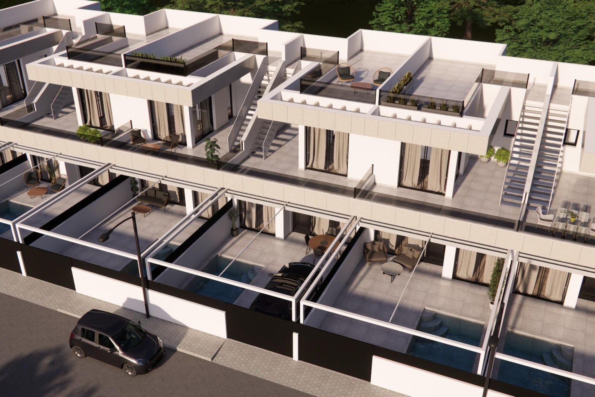 Nieuwbouw Woningen - Town house - Benijofar