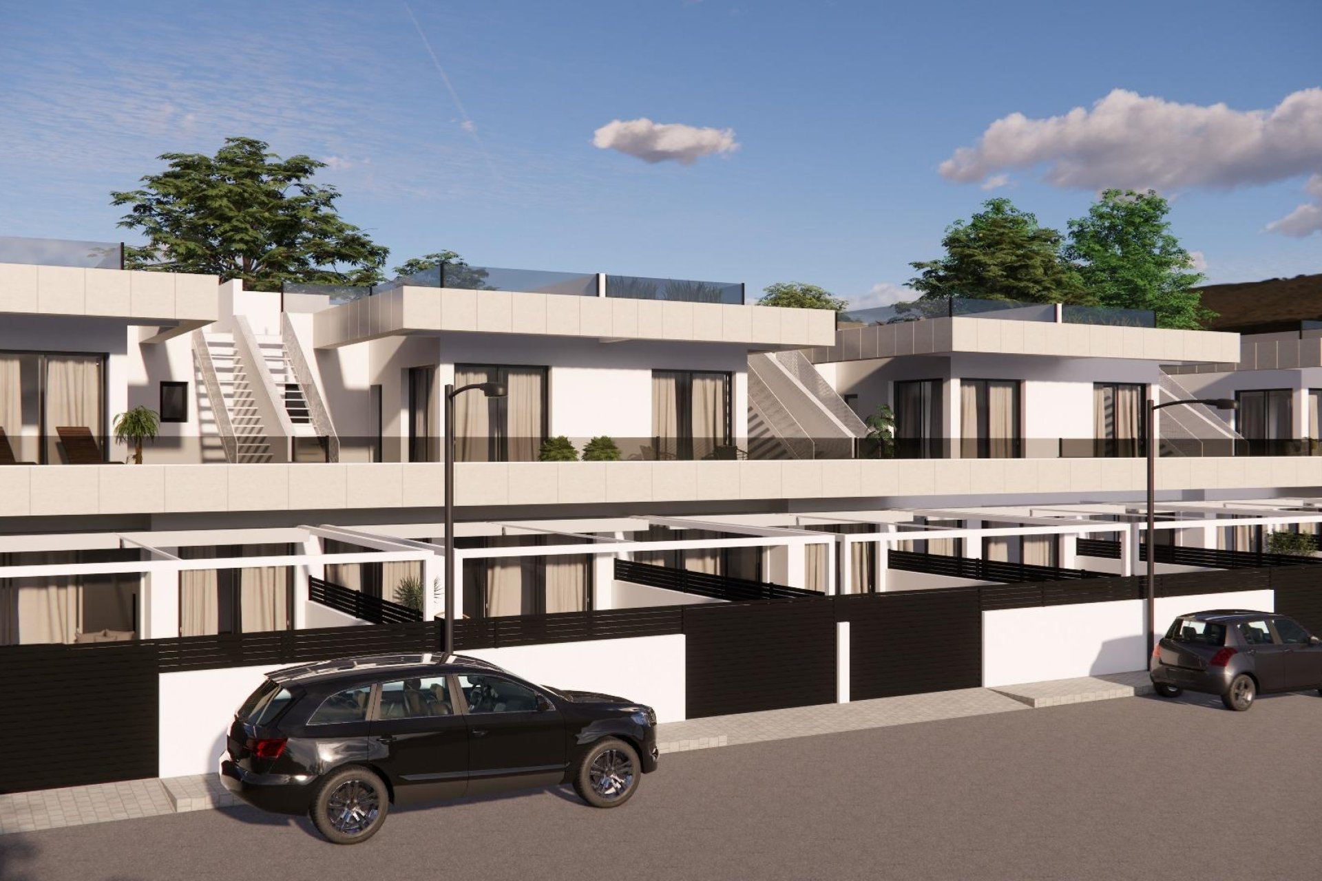 Nieuwbouw Woningen - Town house - Benijofar