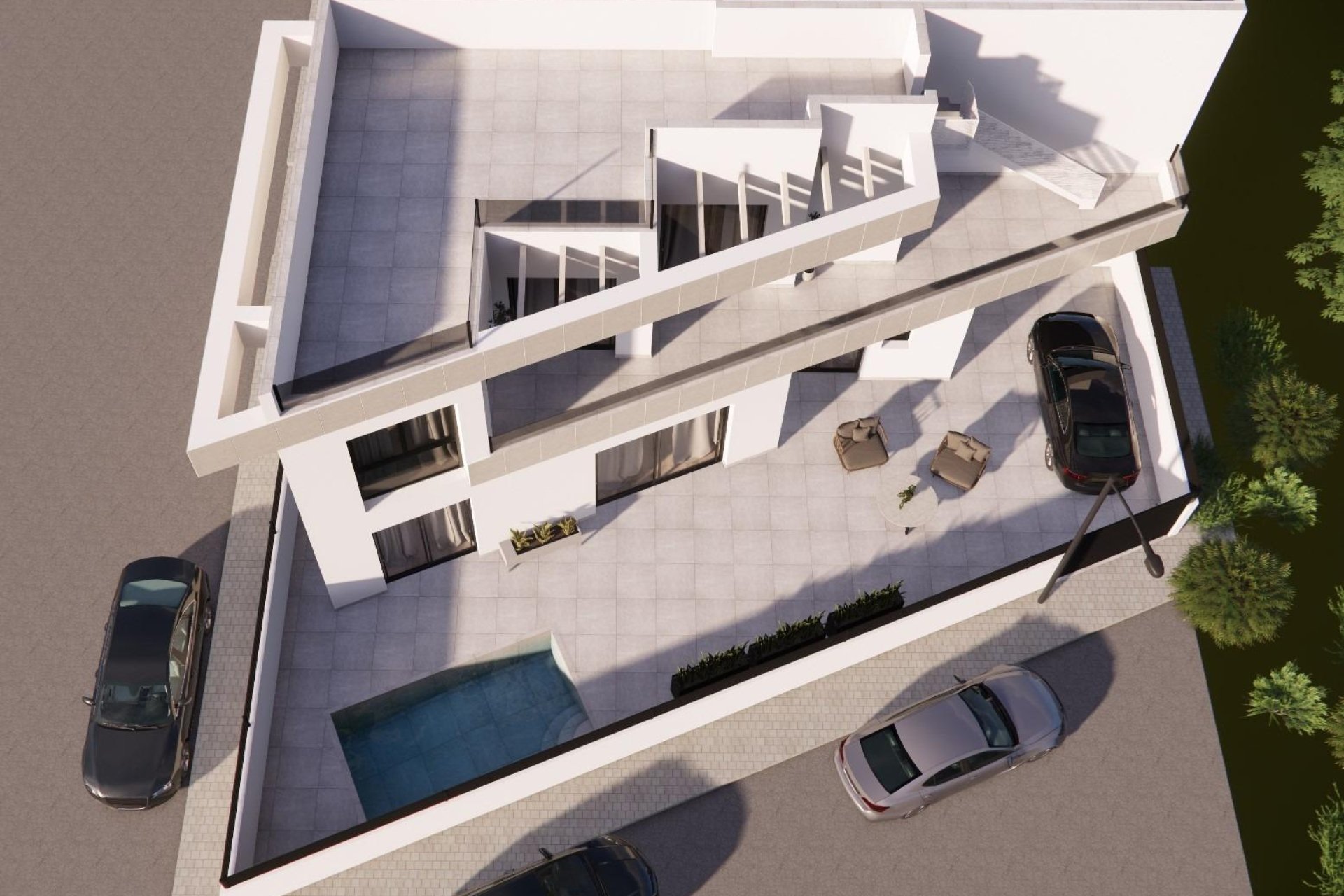 Nieuwbouw Woningen - Town house - Benijofar