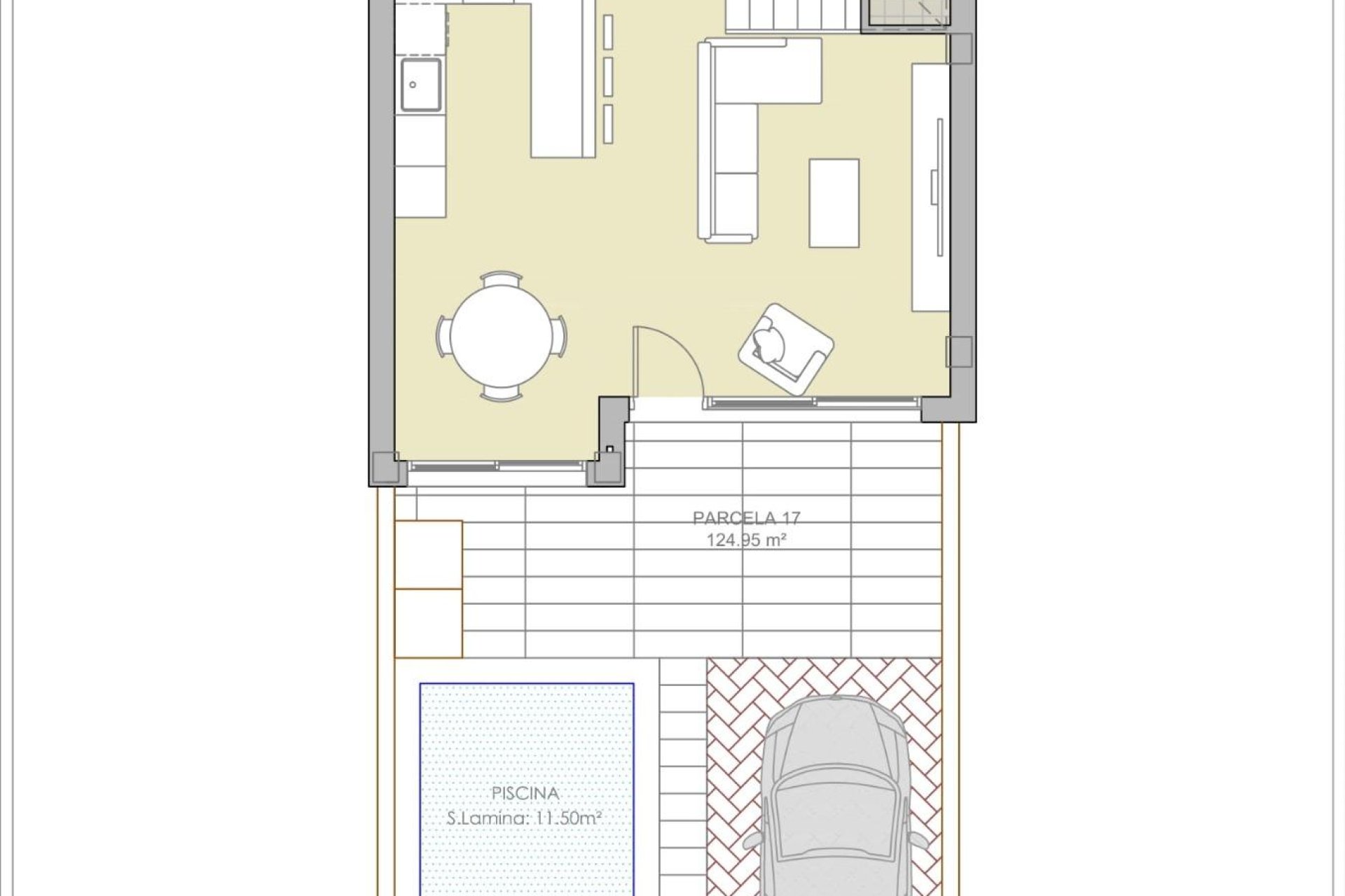 Nieuwbouw Woningen - Town house - Benijofar