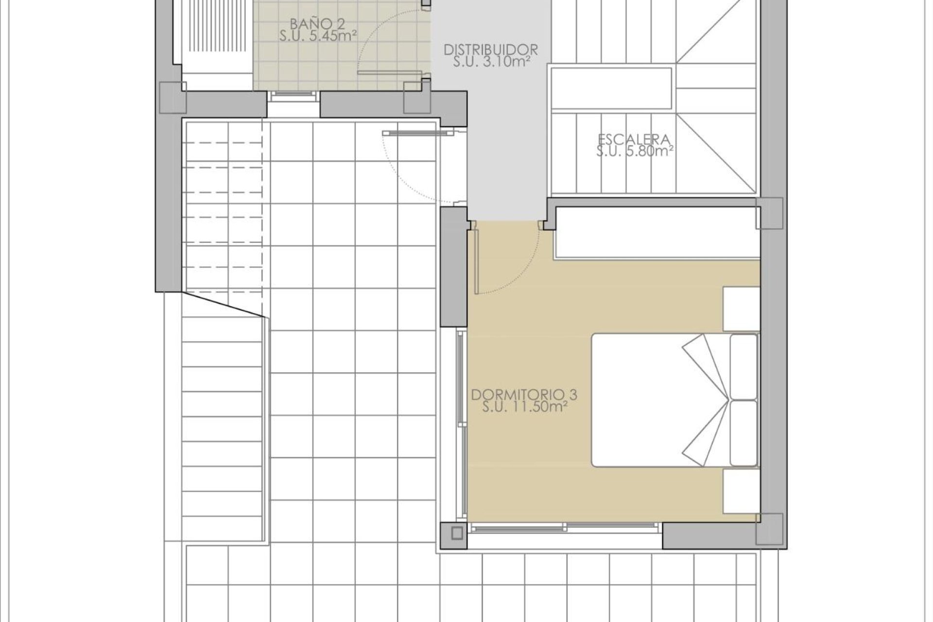 Nieuwbouw Woningen - Town house - Benijofar
