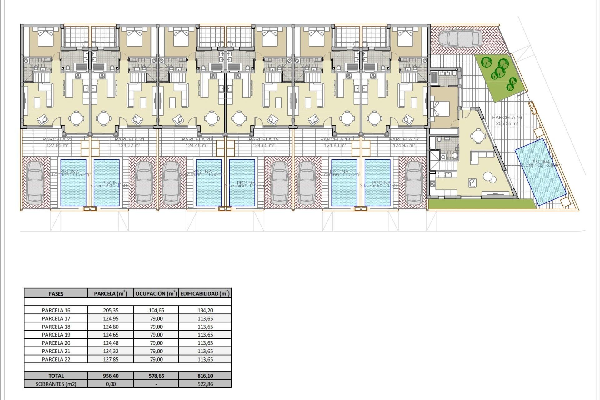 Nieuwbouw Woningen - Town house - Benijofar