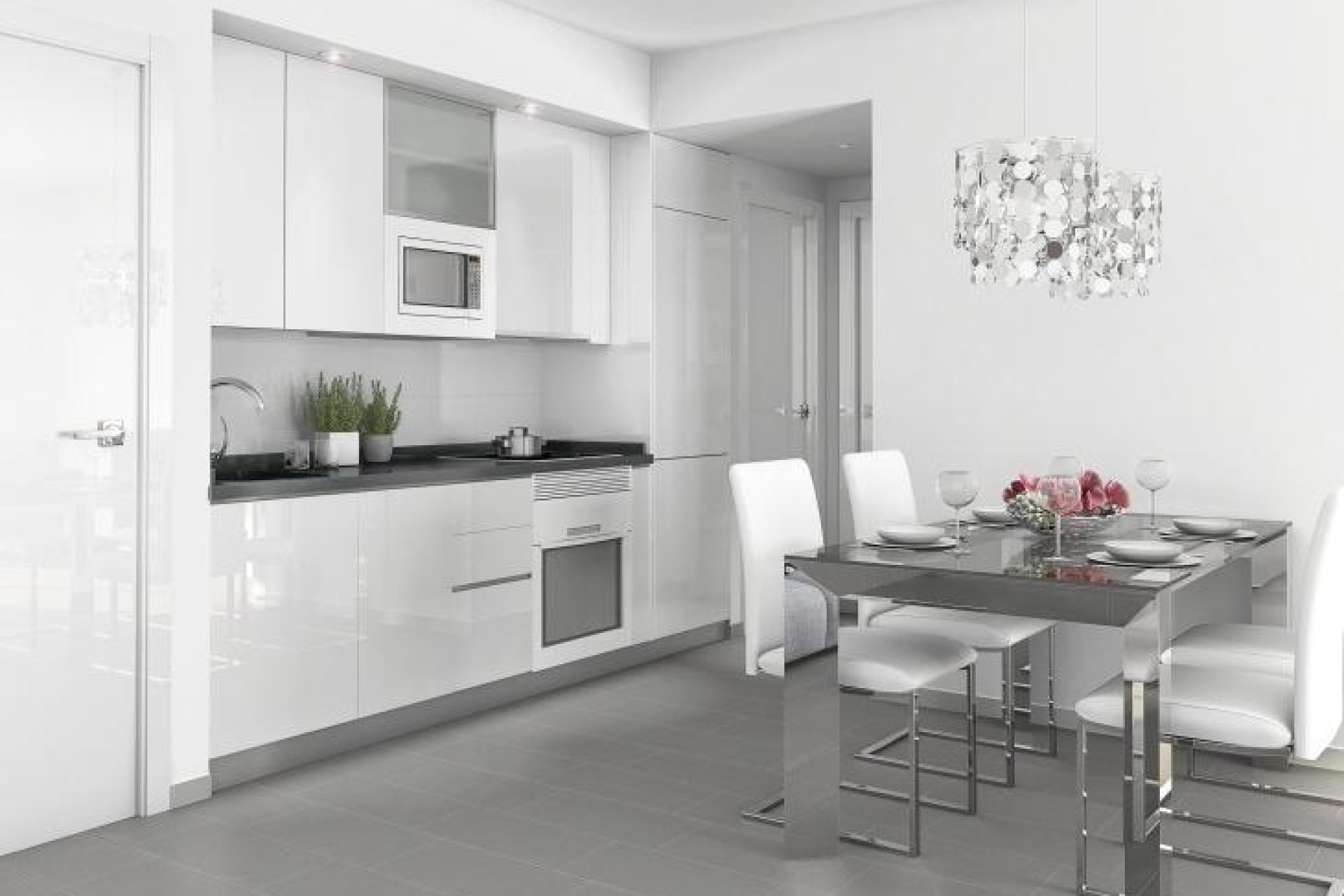 Nieuwbouw Woningen - Bungalow - San Miguel de Salinas