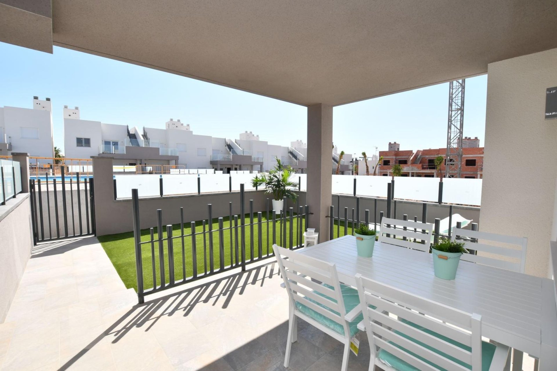 Nieuwbouw Woningen - Bungalow - San Miguel de Salinas