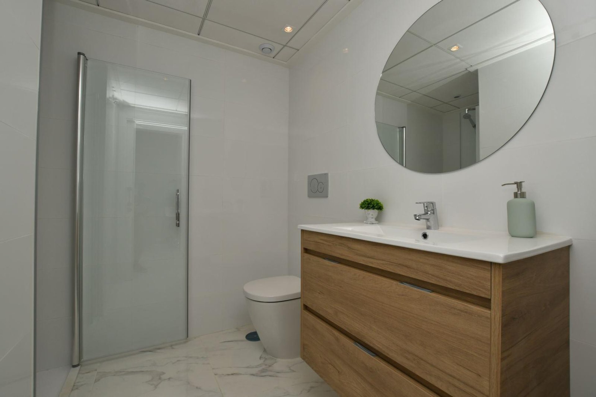 Nieuwbouw Woningen - Bungalow - San Miguel de Salinas