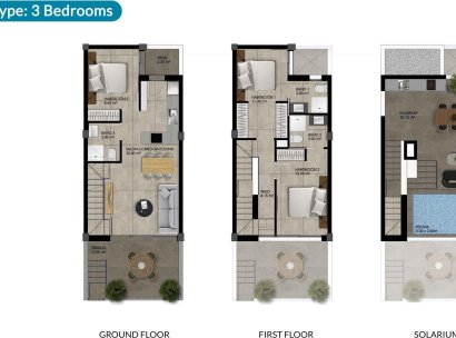 Town house · Nybyggnation - Dolores · Sector 2 · Alicante · Spanien