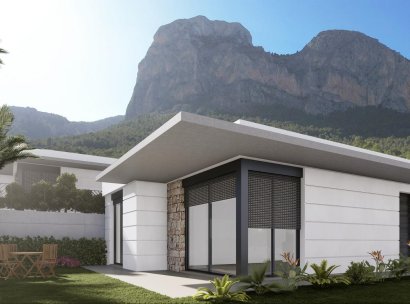 Villa · New Build - Polop · Polop Hills · Alicante · Spain