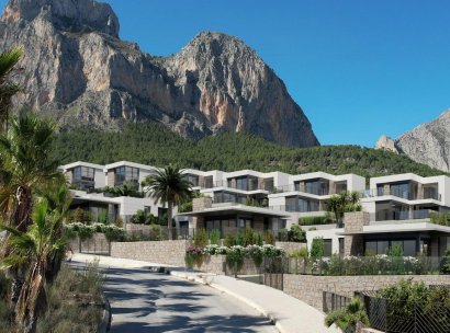Villa · New Build - Polop · Polop Hills · Alicante · Spain