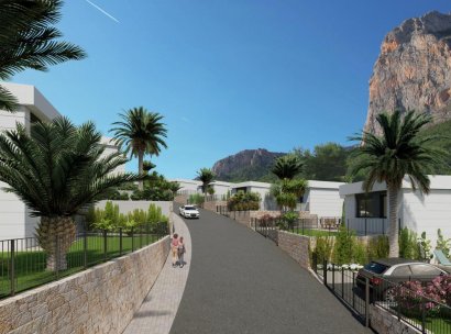 Villa · New Build - Polop · Polop Hills · Alicante · Spain