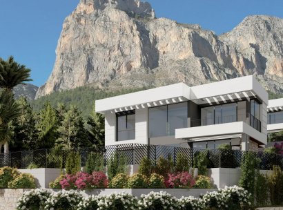 Villa · New Build - Polop · Polop Hills · Alicante · Spain