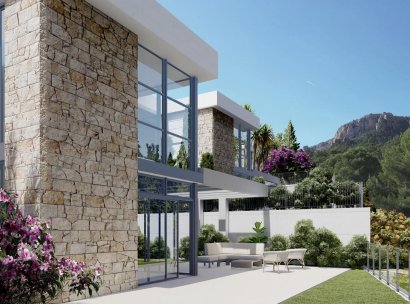 Villa · New Build - Polop · Polop Hills · Alicante · Spain
