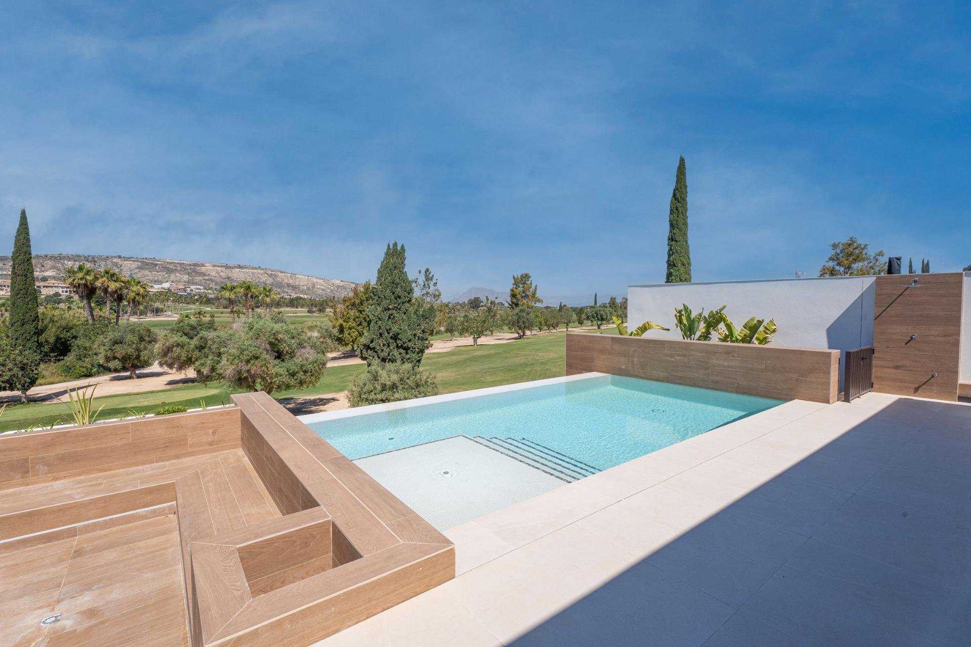 Nybyggnation - Villa - La Finca Golf