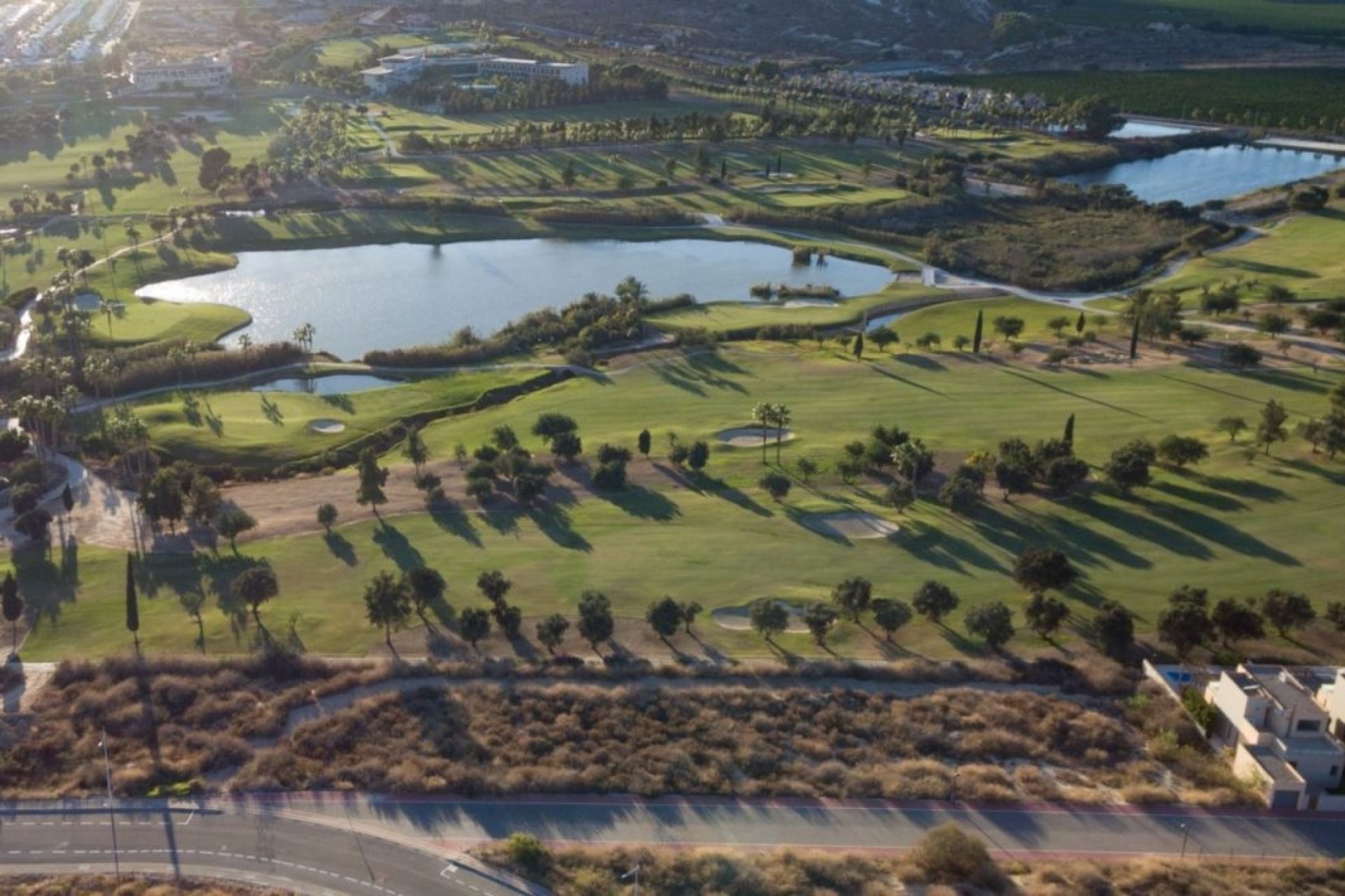 Nybyggnation - Villa - La Finca Golf