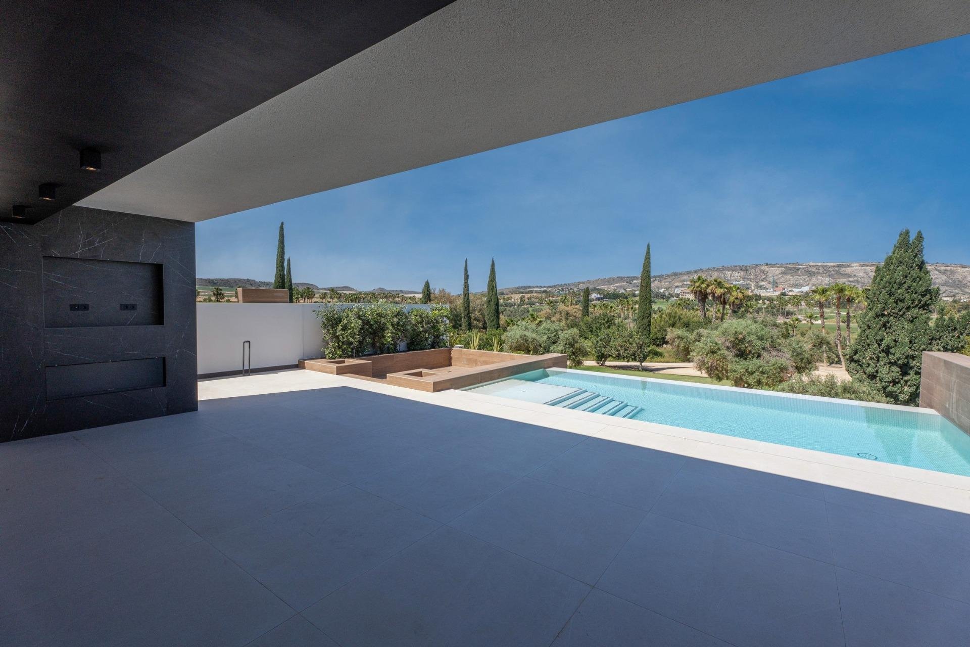 Nybyggnation - Villa - La Finca Golf