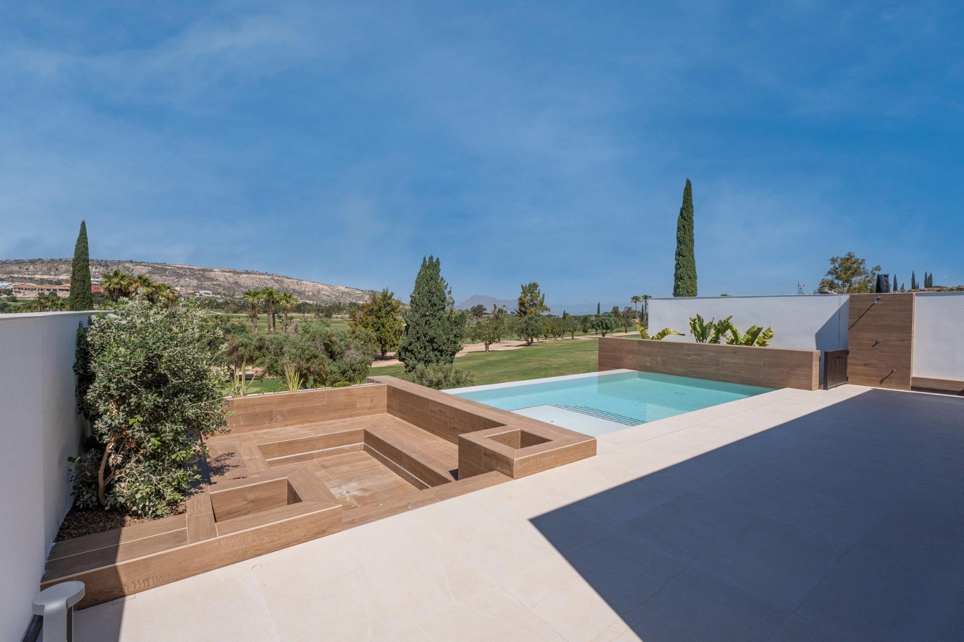 Nybyggnation - Villa - La Finca Golf