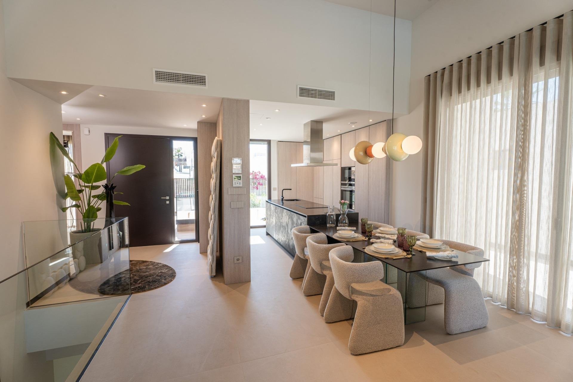 Nybyggnation - Villa - La Finca Golf