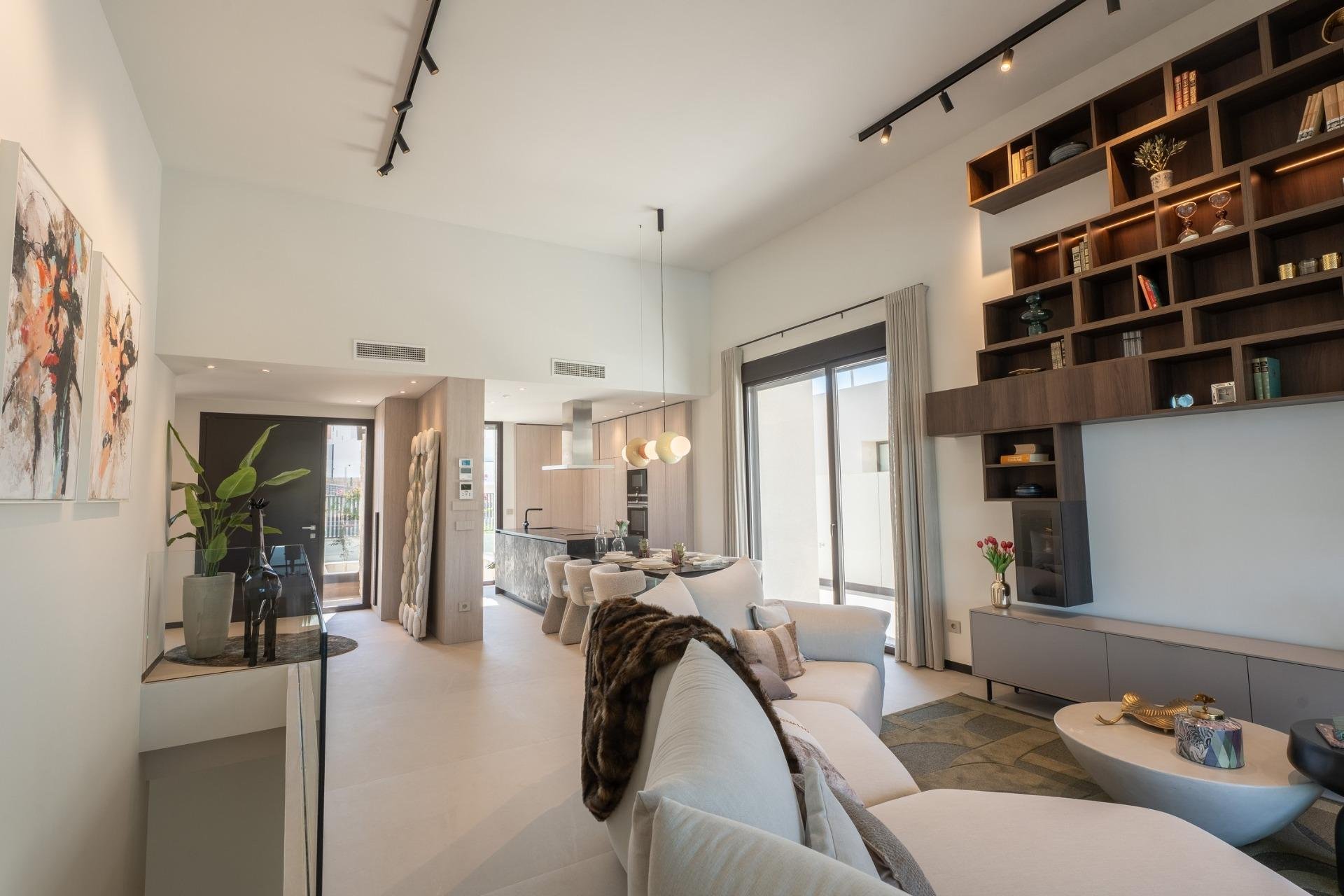 Nybyggnation - Villa - La Finca Golf