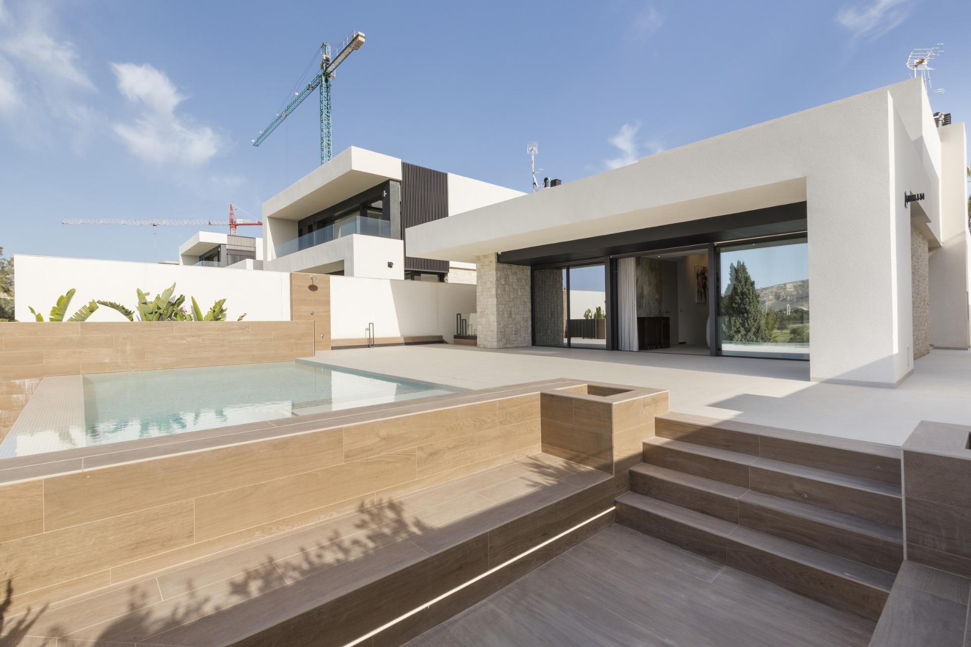 Nybyggnation - Villa - La Finca Golf