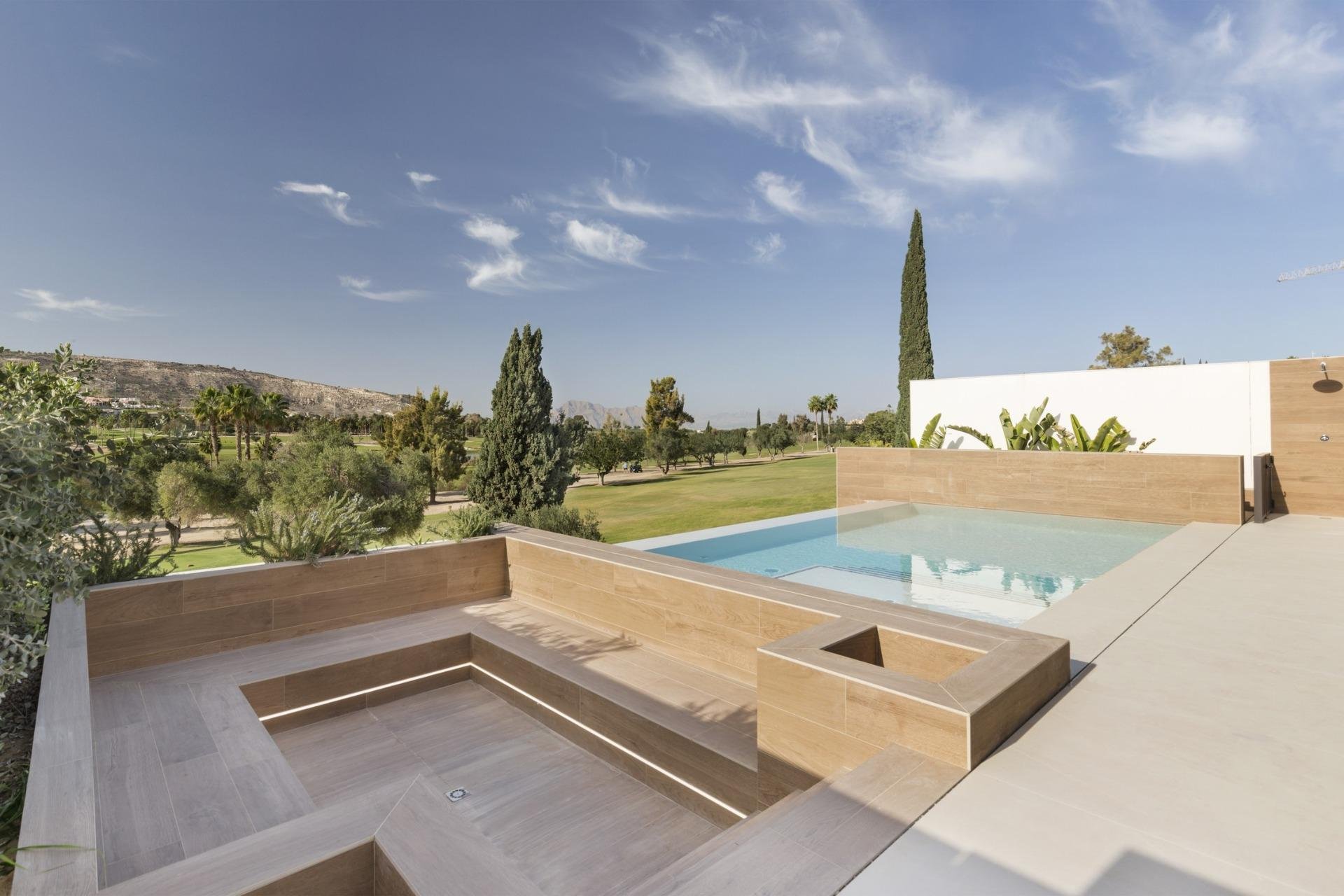 Nybyggnation - Villa - La Finca Golf