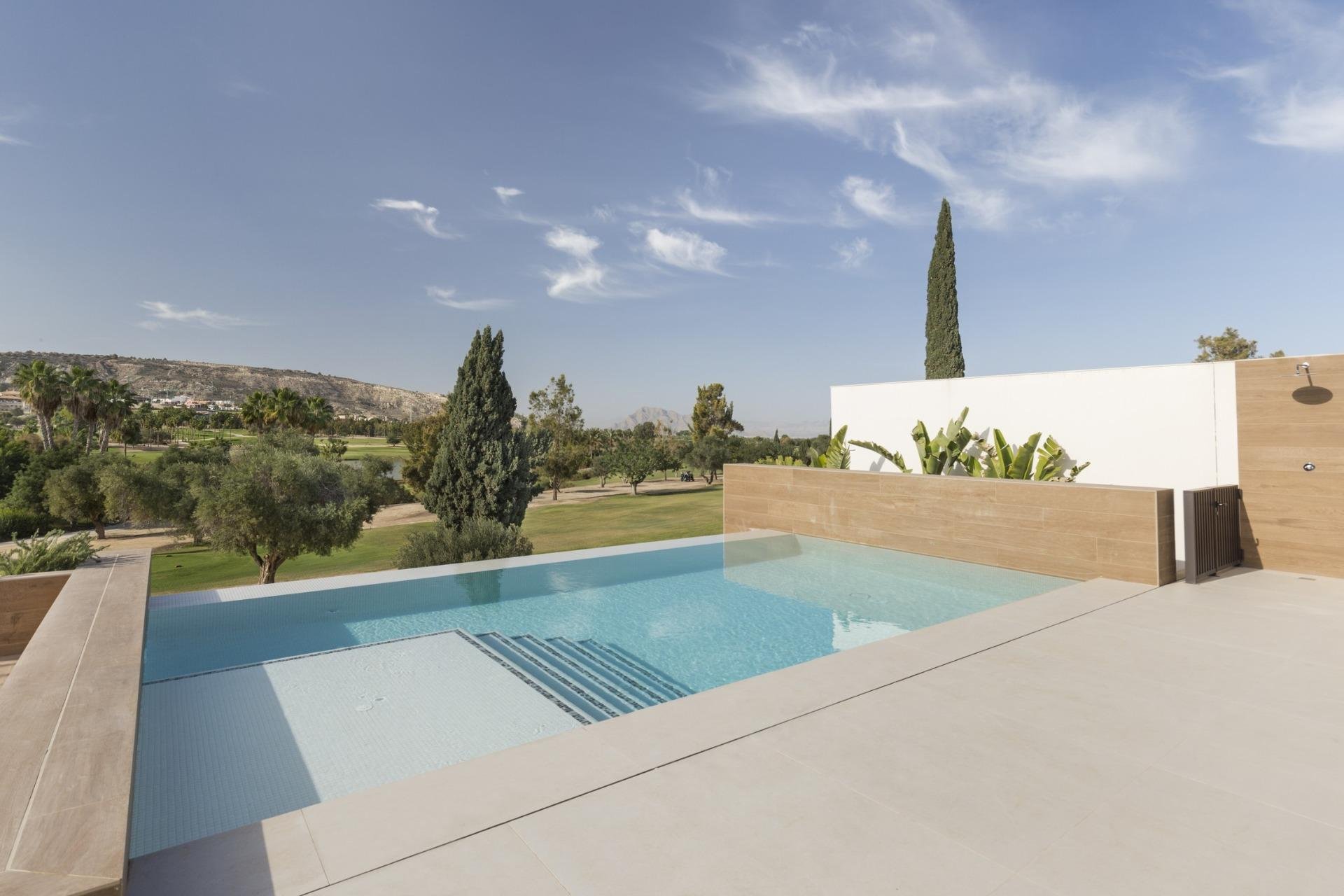 Nybyggnation - Villa - La Finca Golf