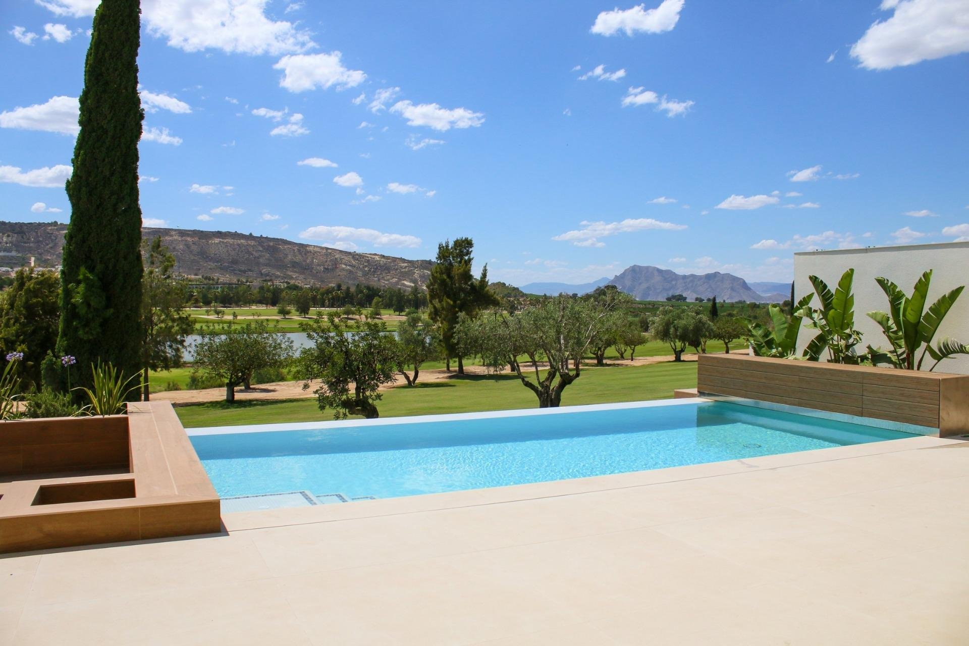 Nybyggnation - Villa - La Finca Golf