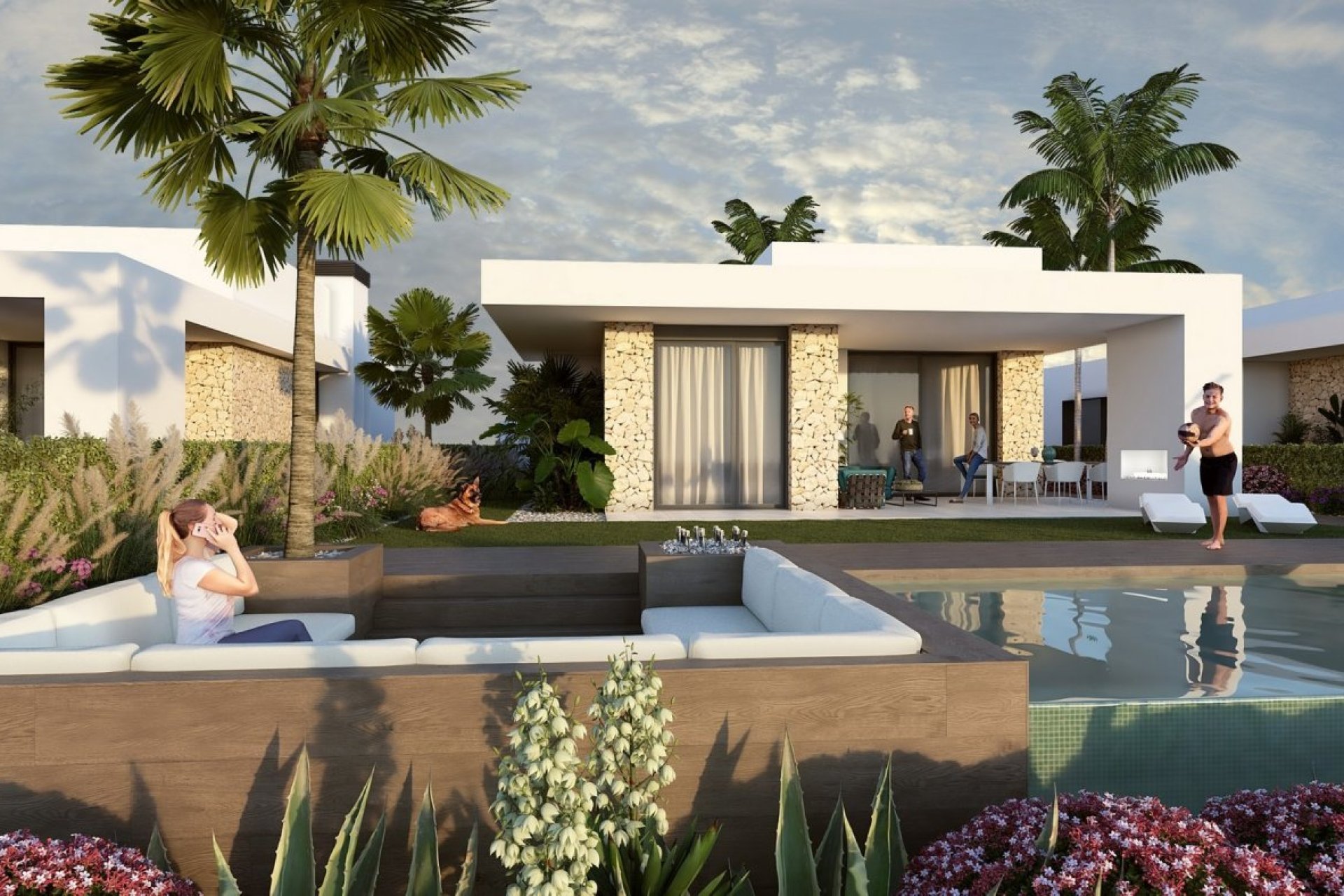 Nybyggnation - Villa - La Finca Golf