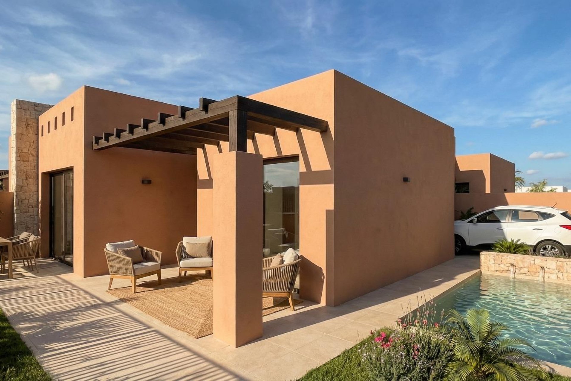 Nybyggnation - Quad house - Torre Pacheco - Costa Calida