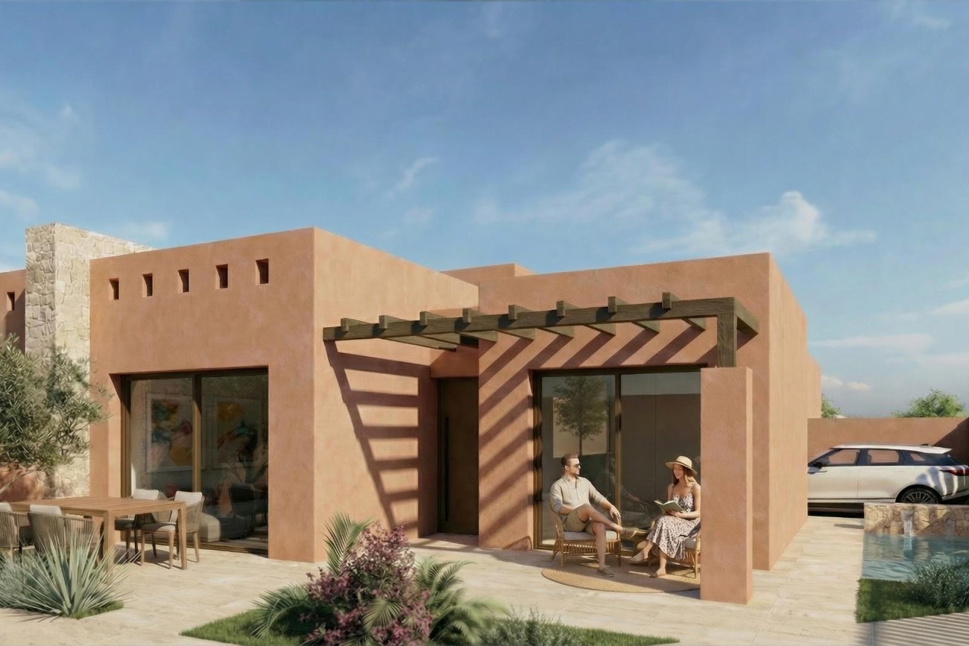 Nybyggnation - Quad house - Torre Pacheco - Costa Calida