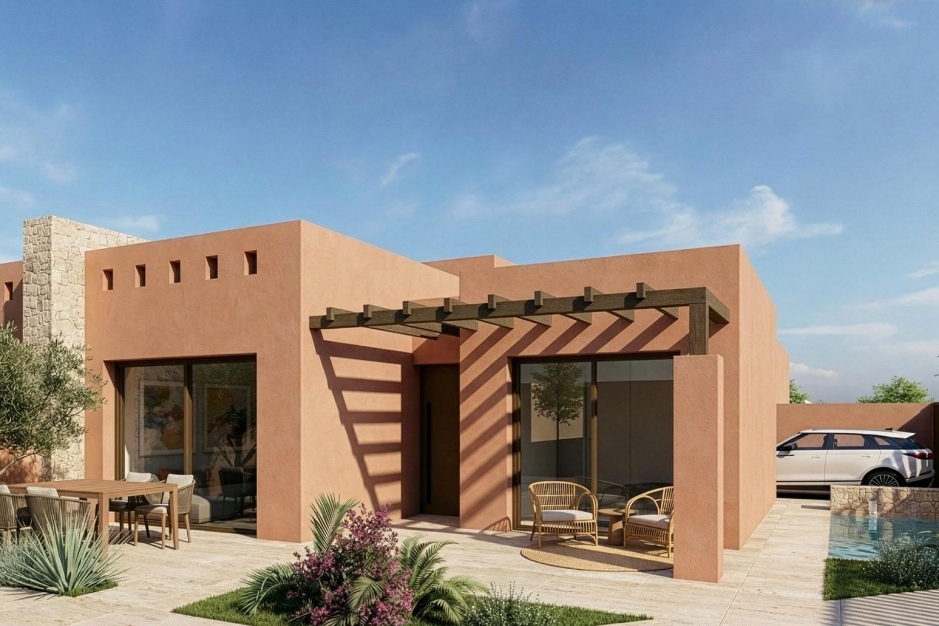 Nybyggnation - Quad house - Torre Pacheco - Costa Calida