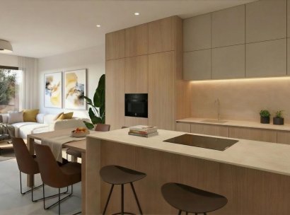 Quad house · Nybyggnation - Torre Pacheco · El Alba · Murcia · Spanien