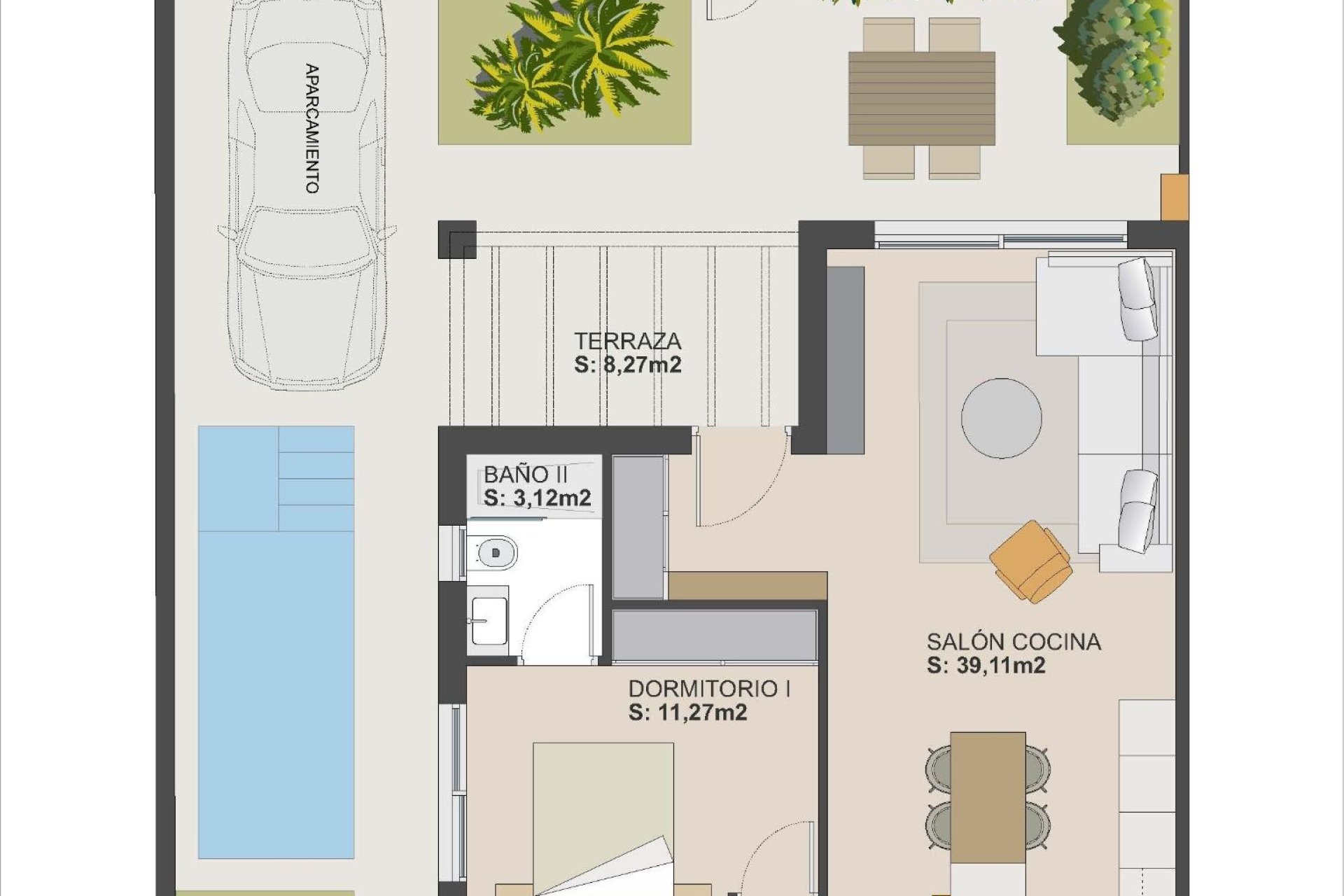 Nybyggnation - Quad house - Torre Pacheco - Costa Calida
