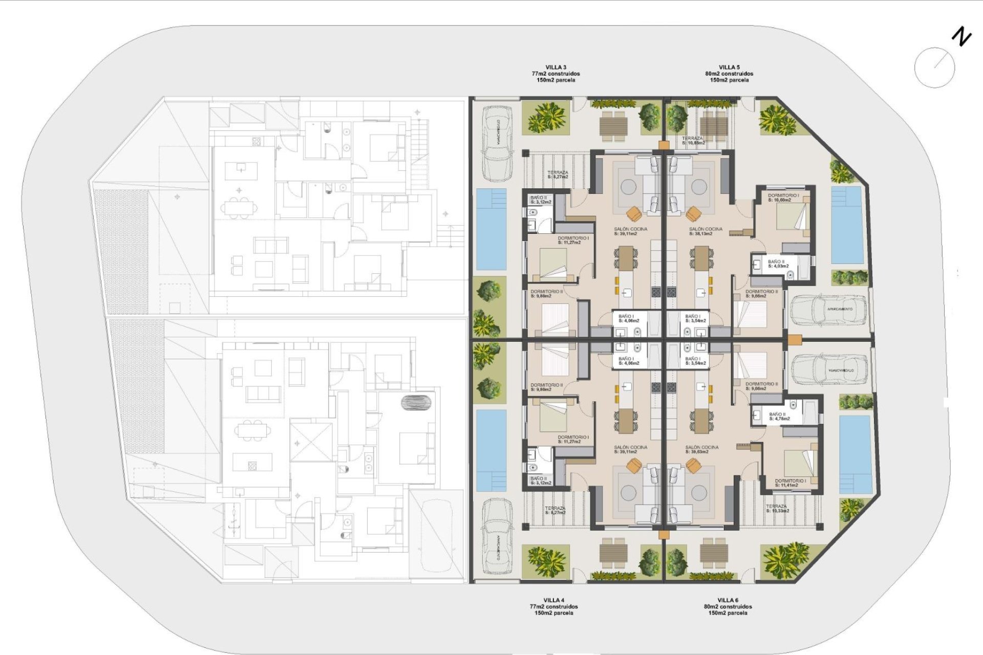 Nybyggnation - Quad house - Torre Pacheco - Costa Calida