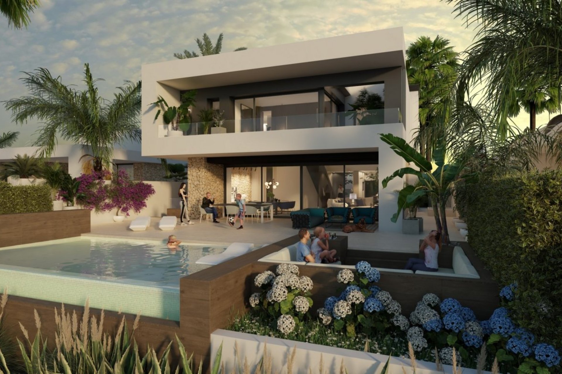 Nieuwbouw Woningen - Villa - La Finca Golf