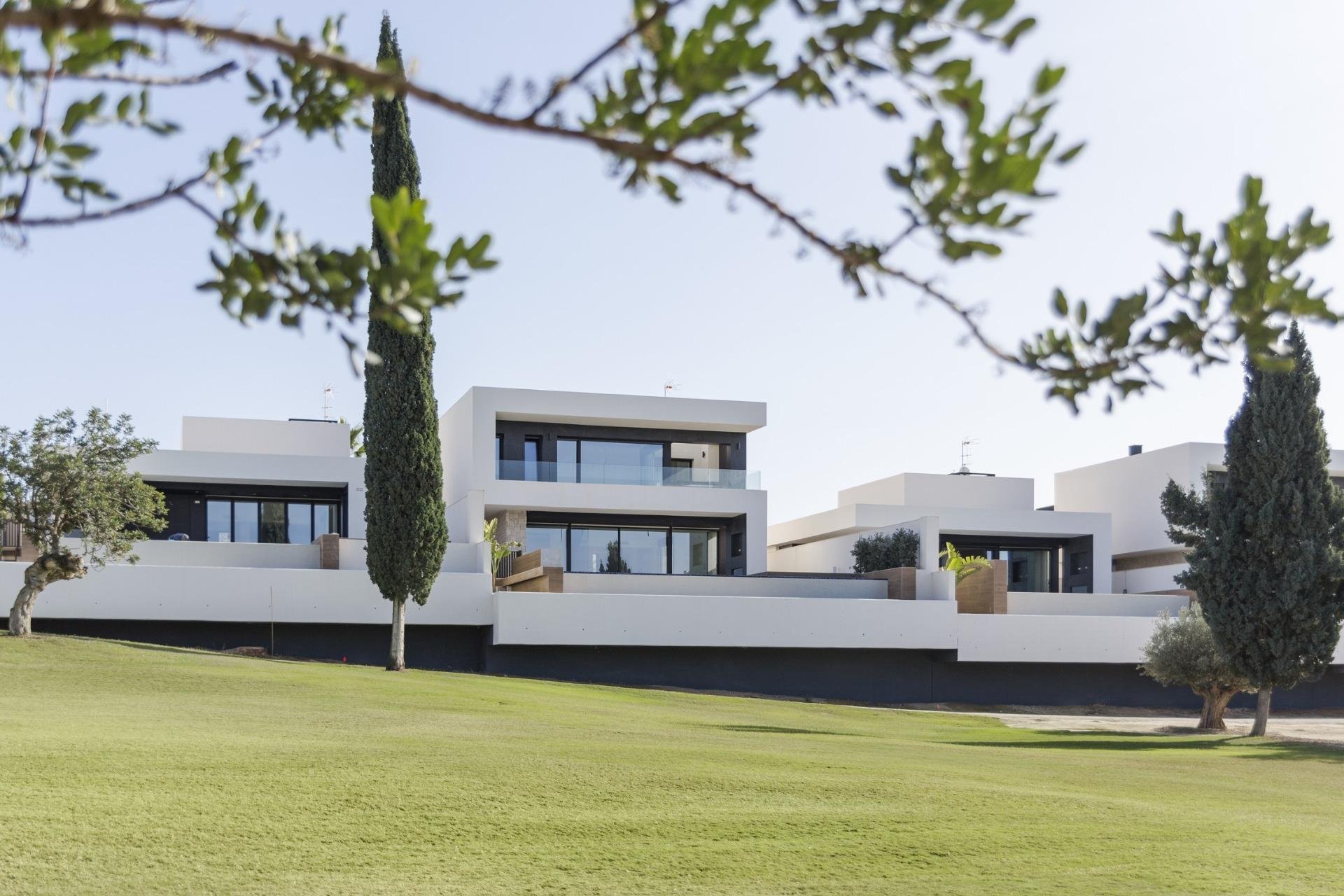 Nieuwbouw Woningen - Villa - La Finca Golf